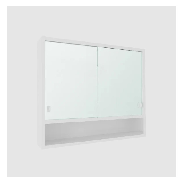 SPEGELSKÅP A-60 VIT 2DÖRR 60X52X12,5CM | Beijerbygg Byggmaterial